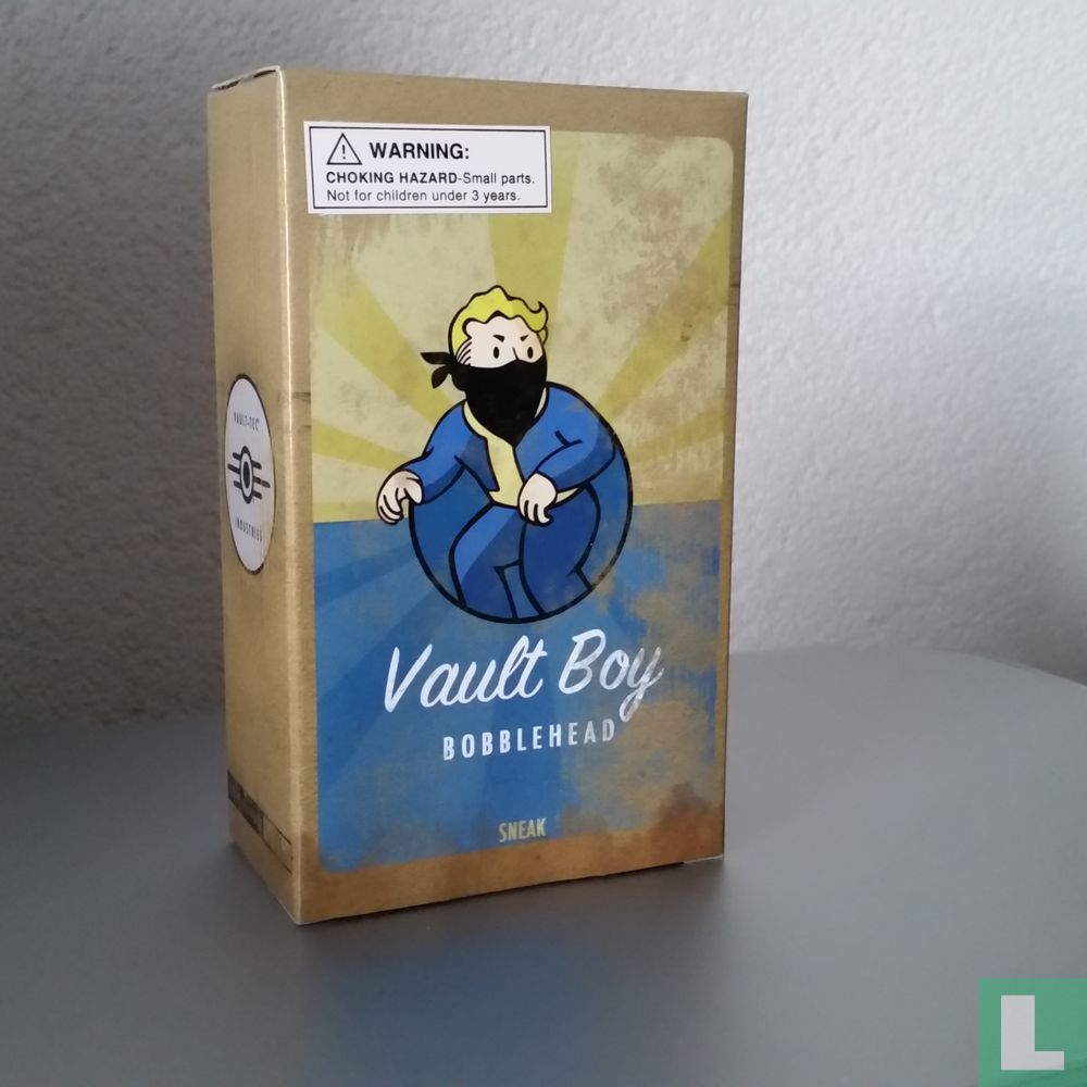 Vault Boy Bobblehead - Sneak