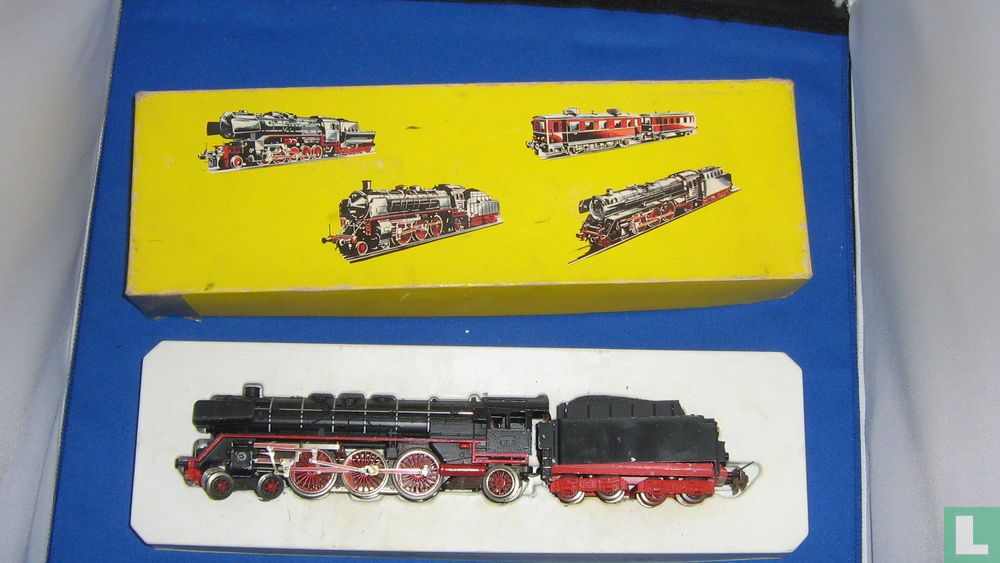 Stoomloc DB BR 01