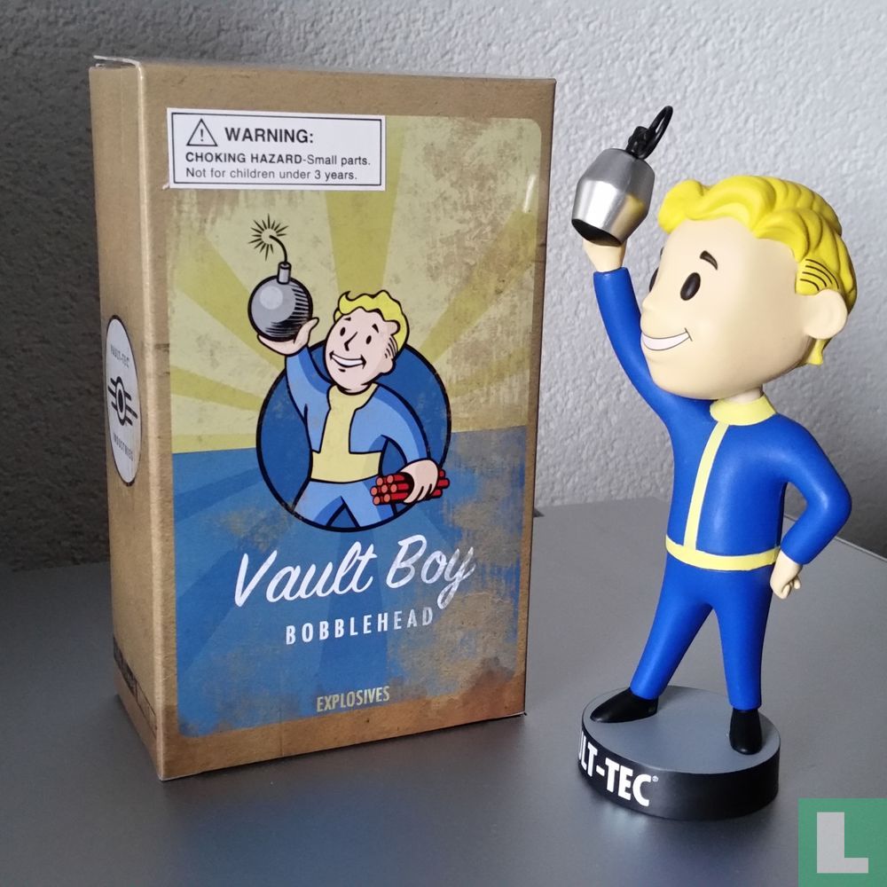 Vault Boy Bobblehead - Explosives