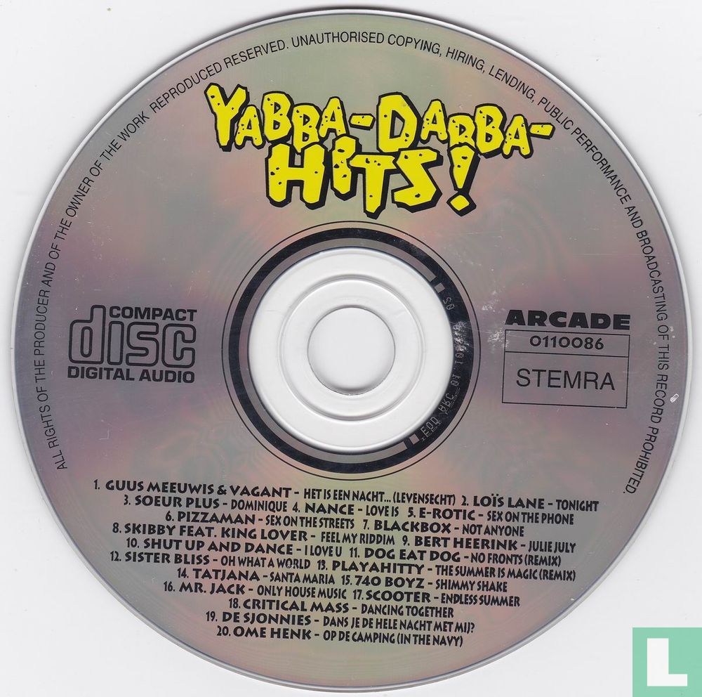 Yabba-Dabba-Hits!