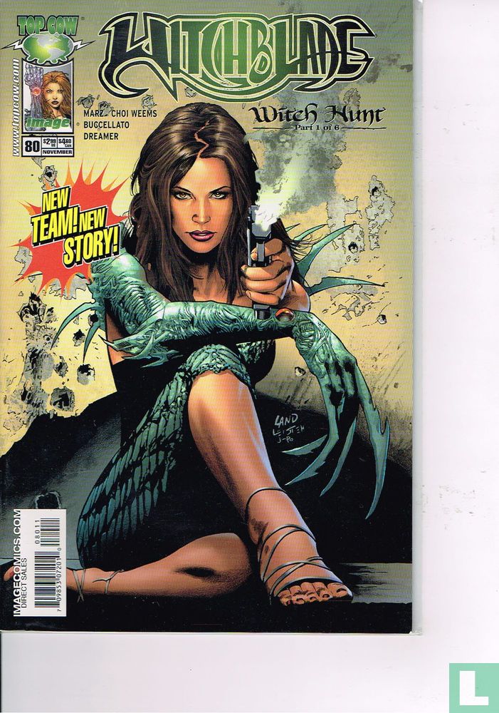 Witchblade 80 