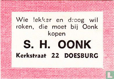 S.H. Oonk