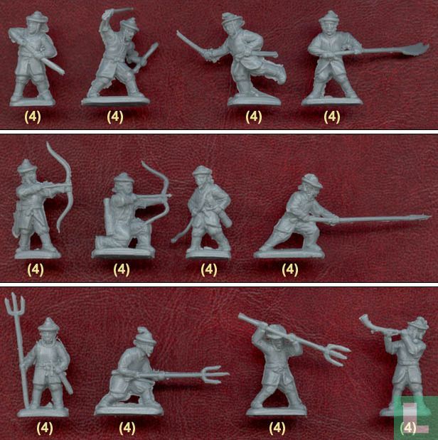 Korean infantry