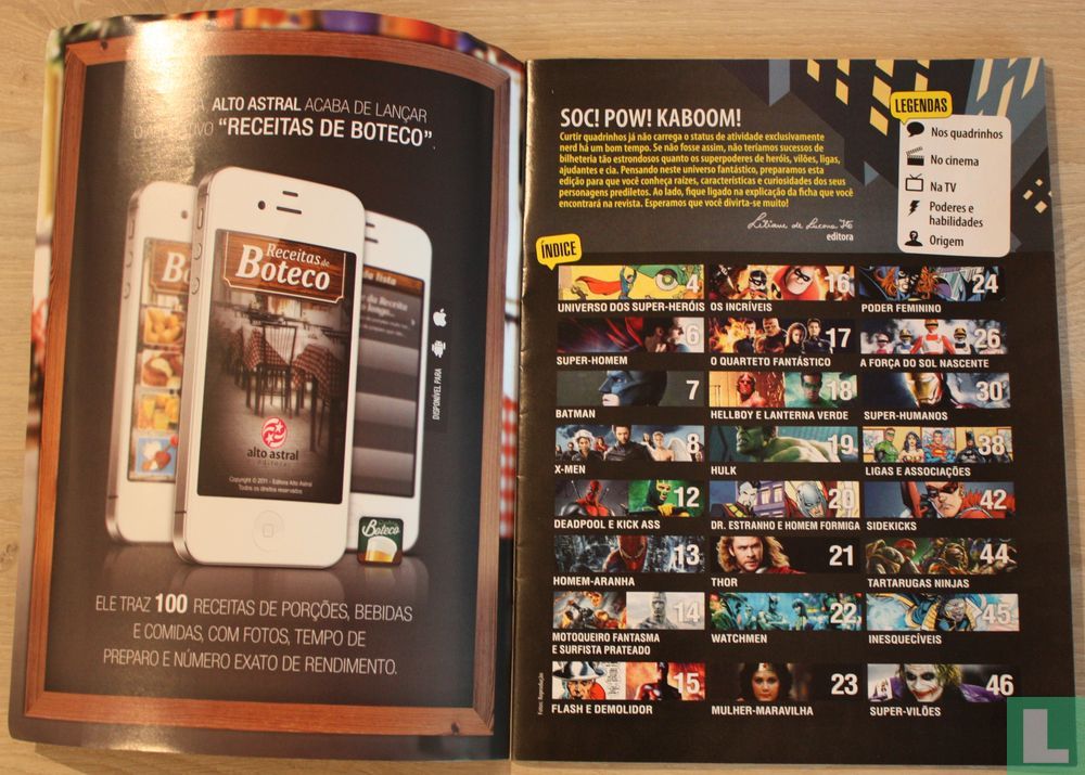 Almanaque dos Super-Heróis