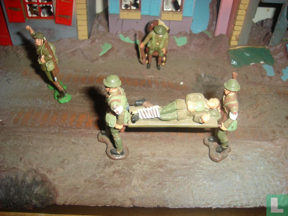 Jeu de brancardier