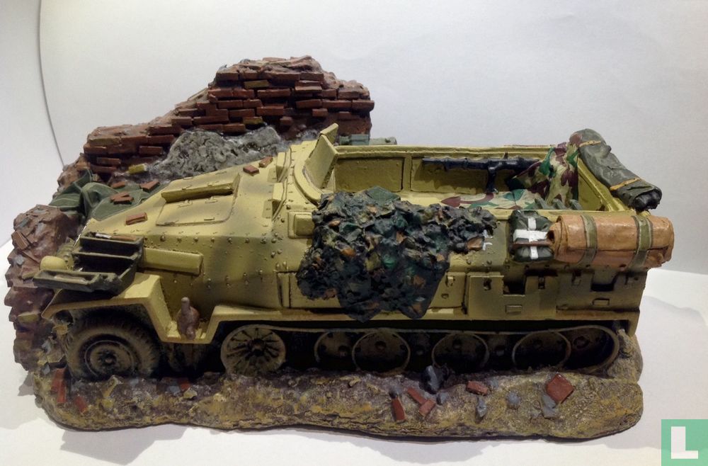 Verlassene Hanomag