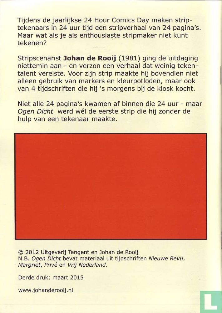 Ogen dicht