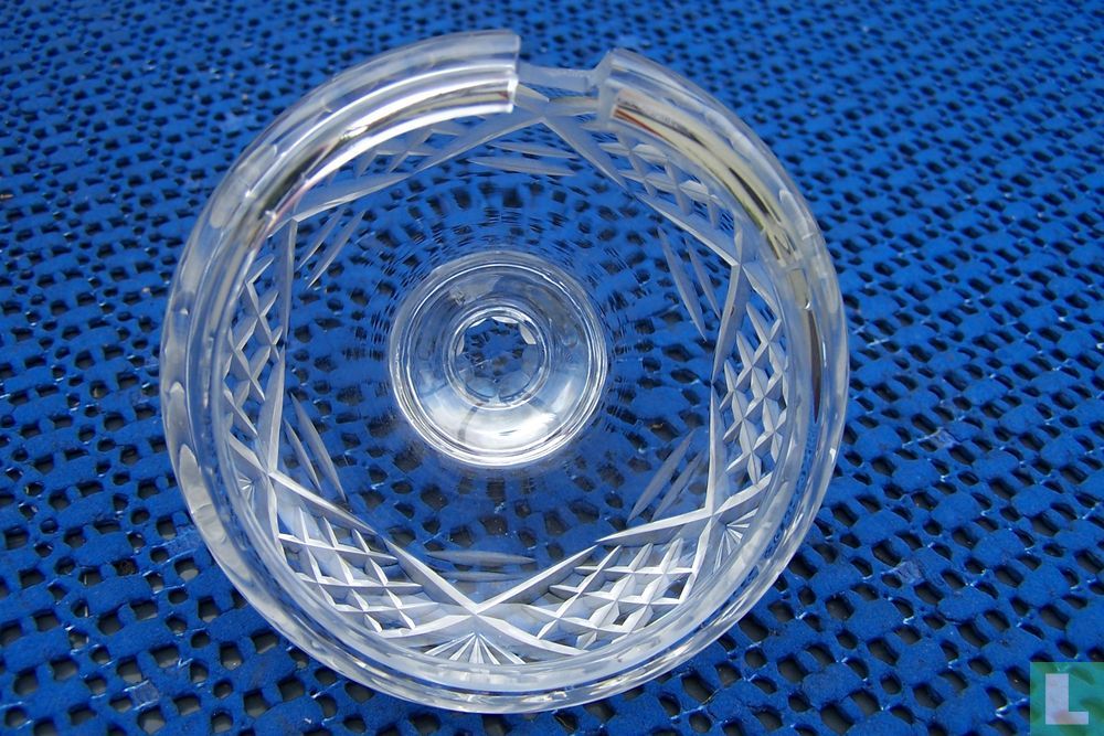Crystal jam jar