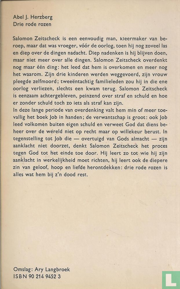 Drie rode rozen