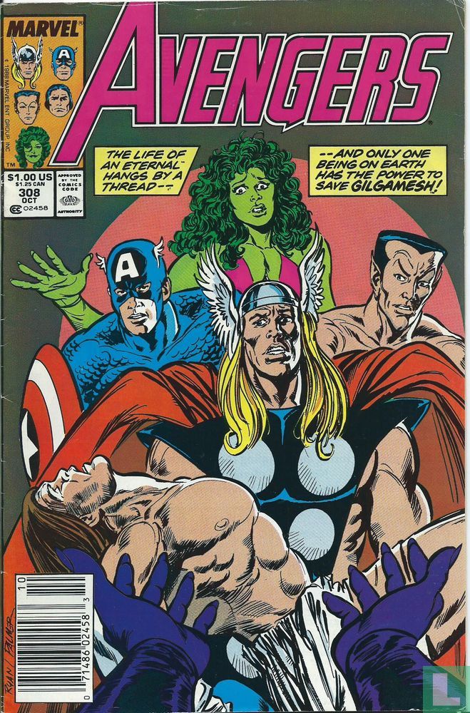 Avengers 308