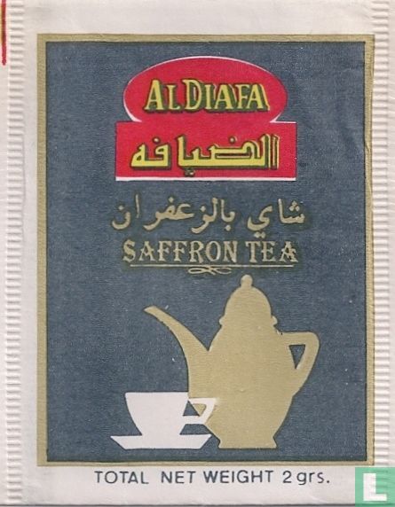 Saffron Tea  