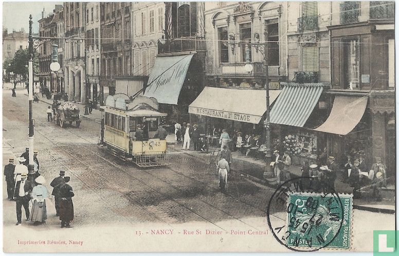 Rue St Dizier - Point Central