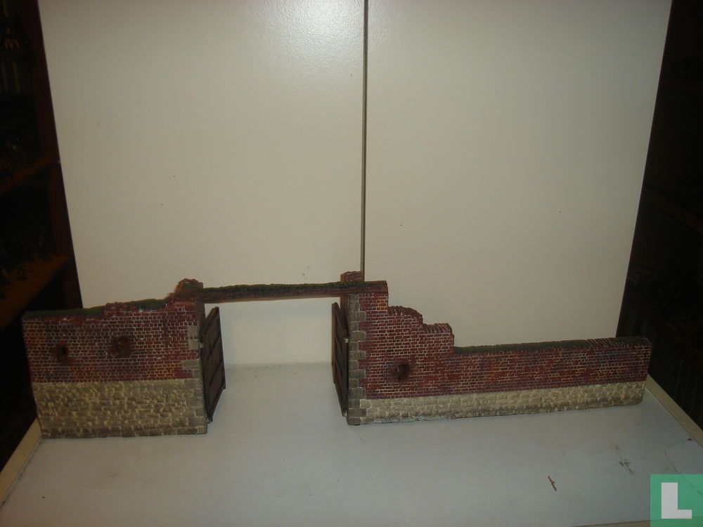 North Gate diorama