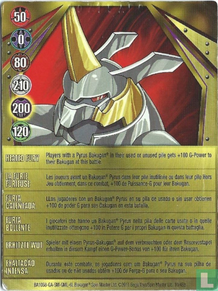 Heated Fury