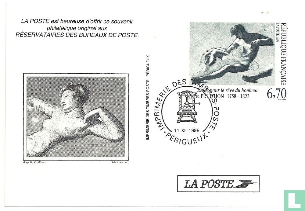 Statue de Pierre Prud'hon