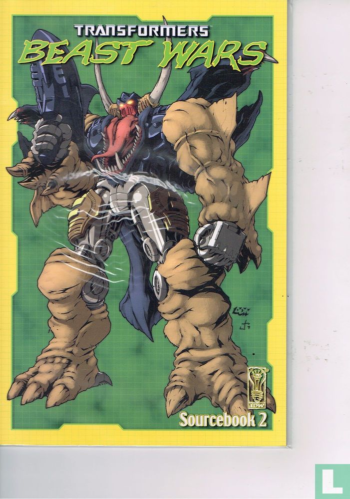 Transformers: Beast Wars - sourcebook 