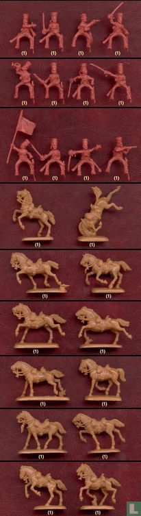 British Light Dragoons