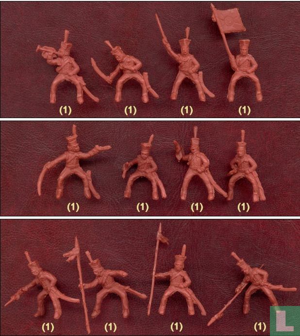 Russian Uhlans