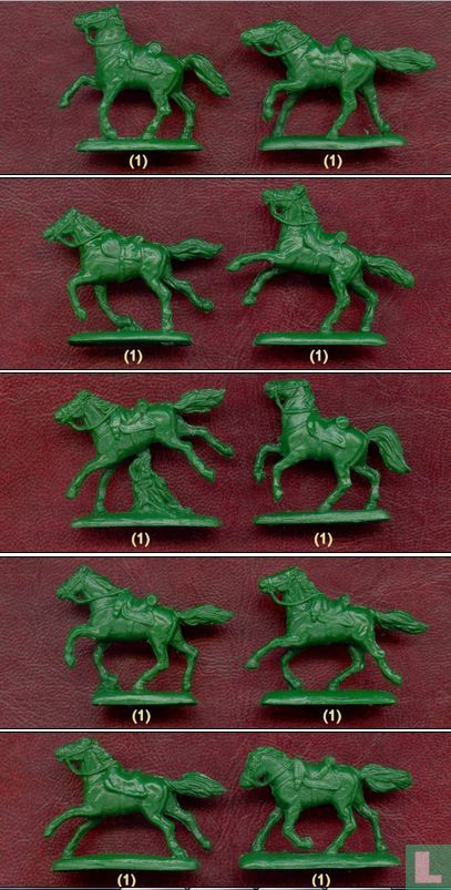 Russian Mounted Jägers