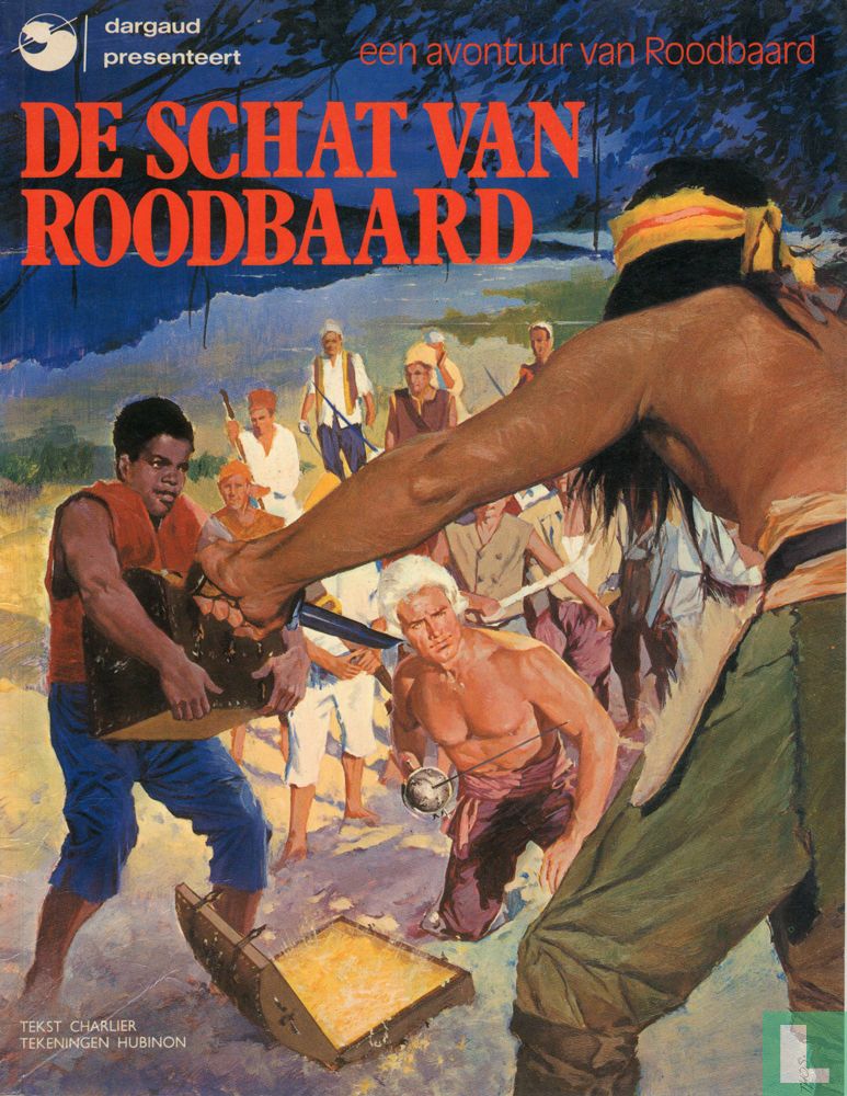 De schat van Roodbaard