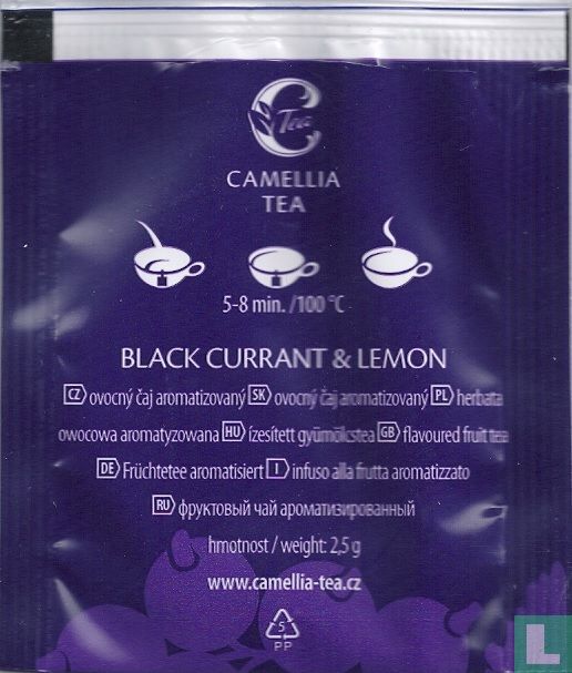 Blackcurrant & Lemon