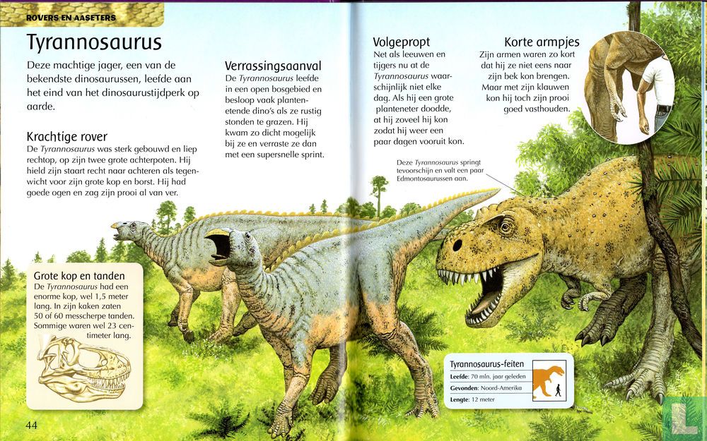 alles over Dinosaurussen