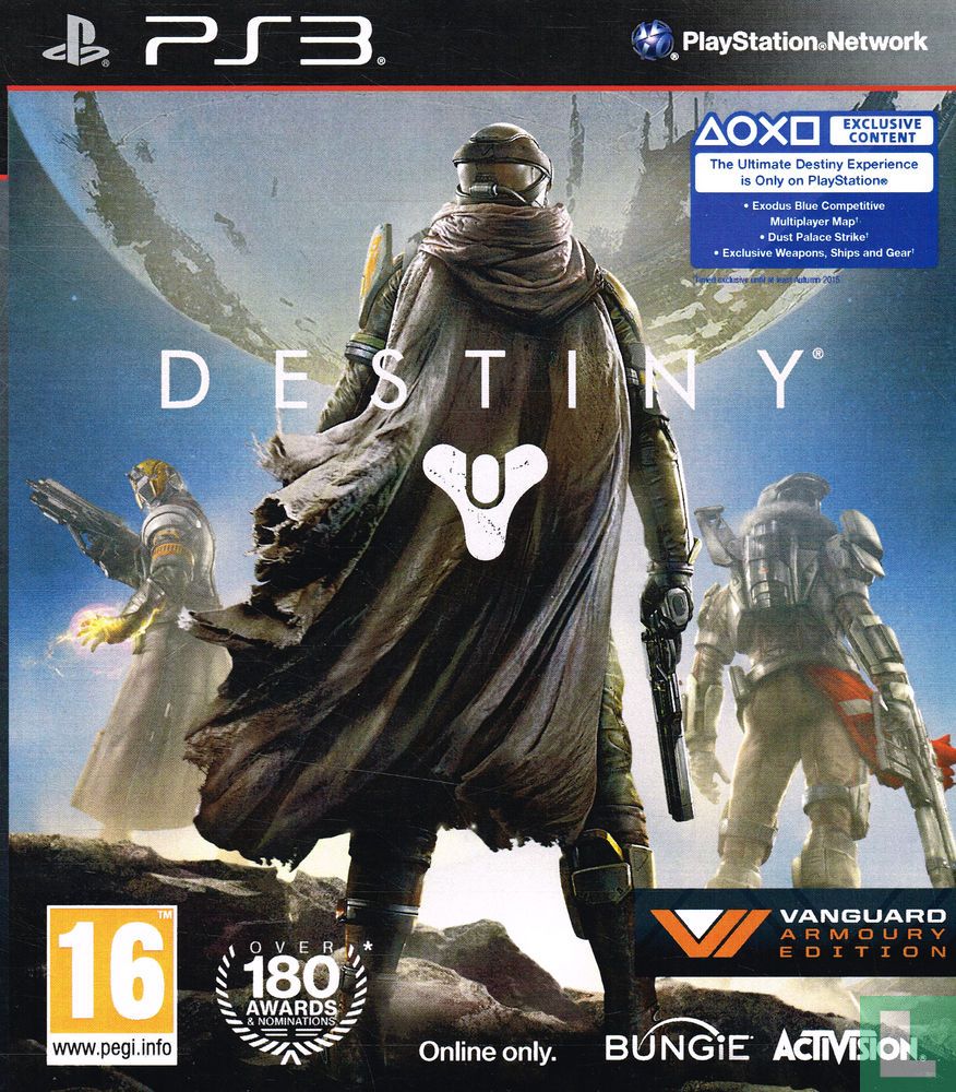 Destiny - Vanguard Armory Edition
