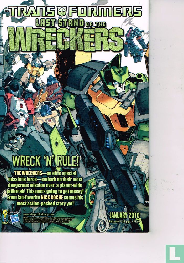 Transformers: Bumblebee 1
