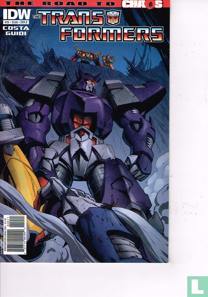 The Transformers 20