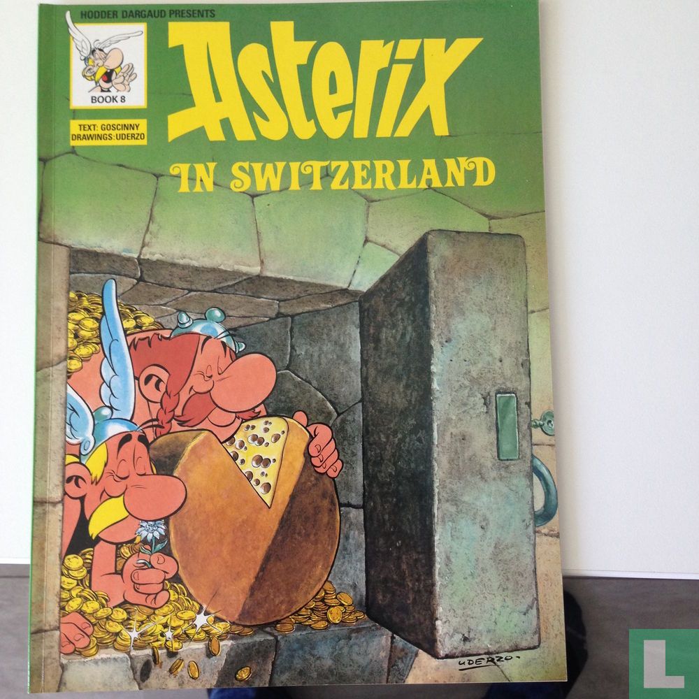 Asterix in Switzerland
