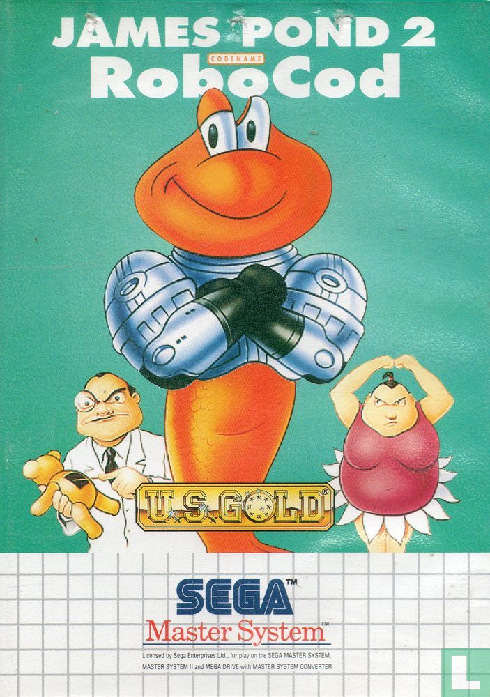 James Pond 2: Codename Robocod