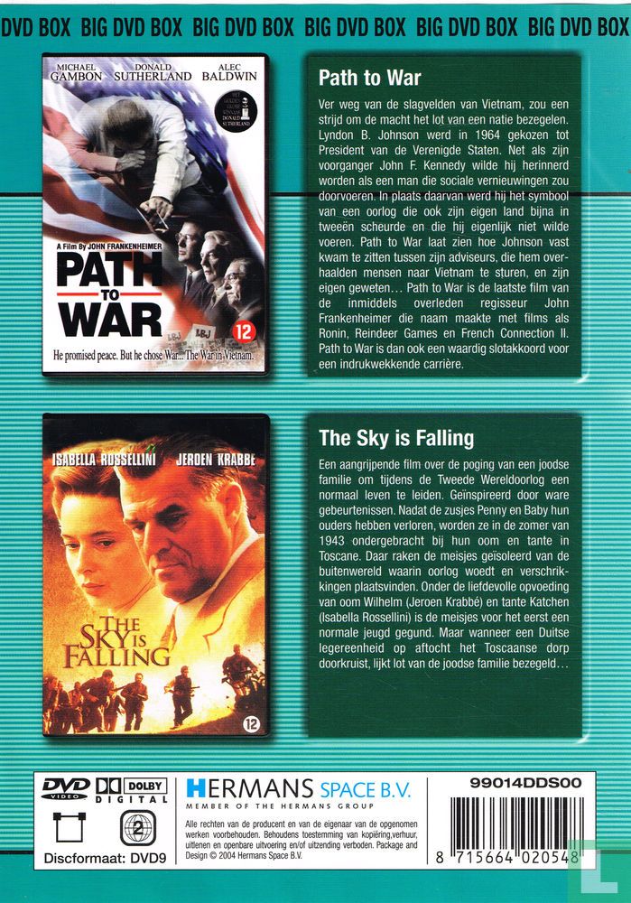 Path to War + The Sky is Falling
