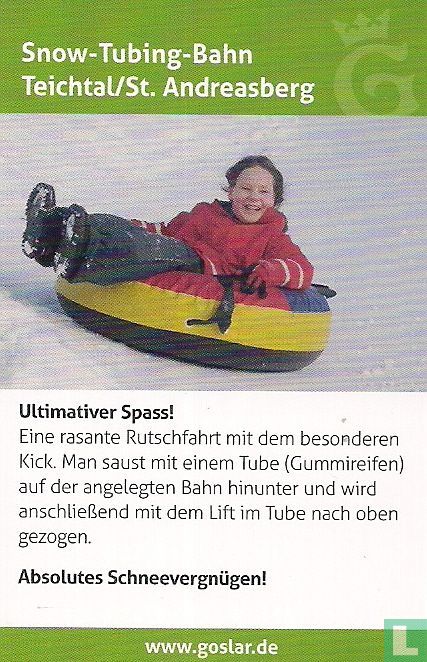Snow-Tubing-Bahn - Sankt Andreasberg - LastDodo