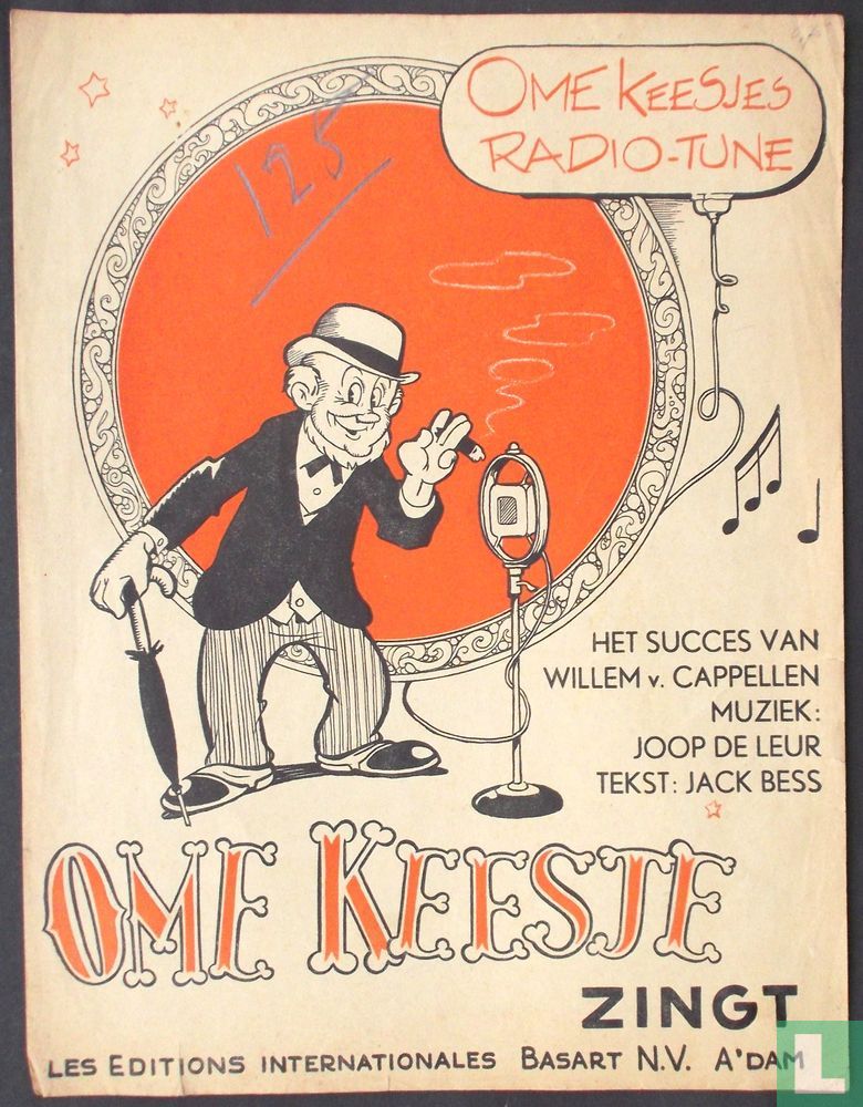 Ome Keesje zingt