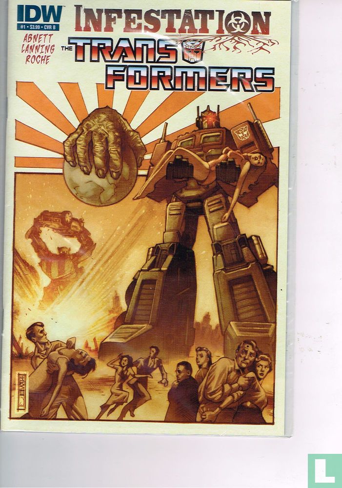transformers  infestation