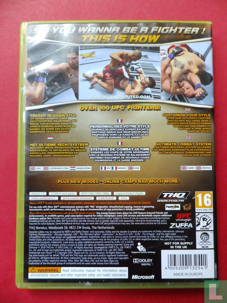 UFC Undisputed 2010