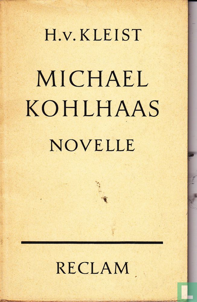 Michael Kohlhaas