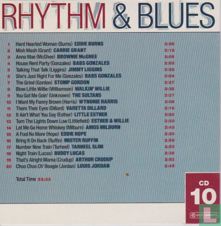 Rhythm & Blues 10