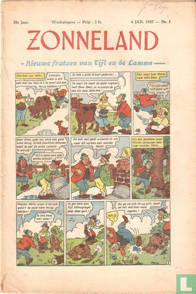 Zonneland [BEL] 1
