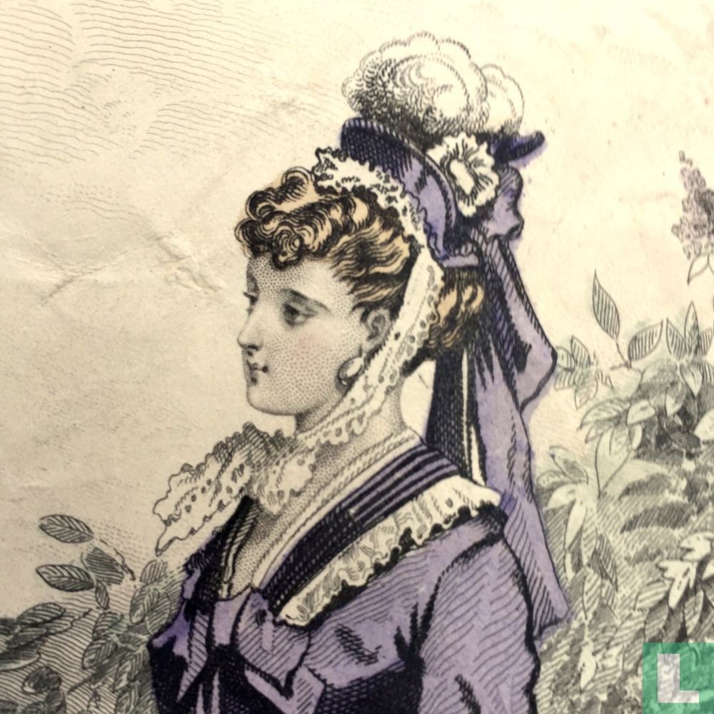  Deux dames au jardin (1849-1853) - 1086B