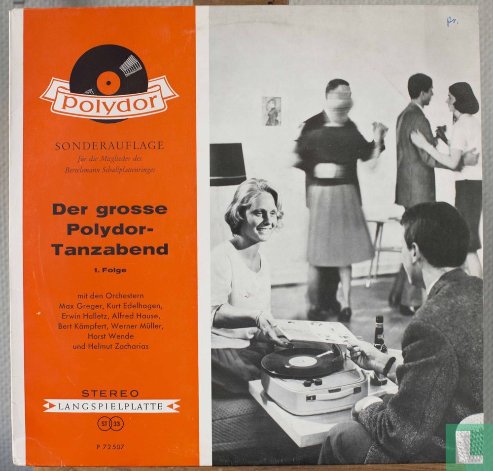 Der grosse Polydor-Tanzabend