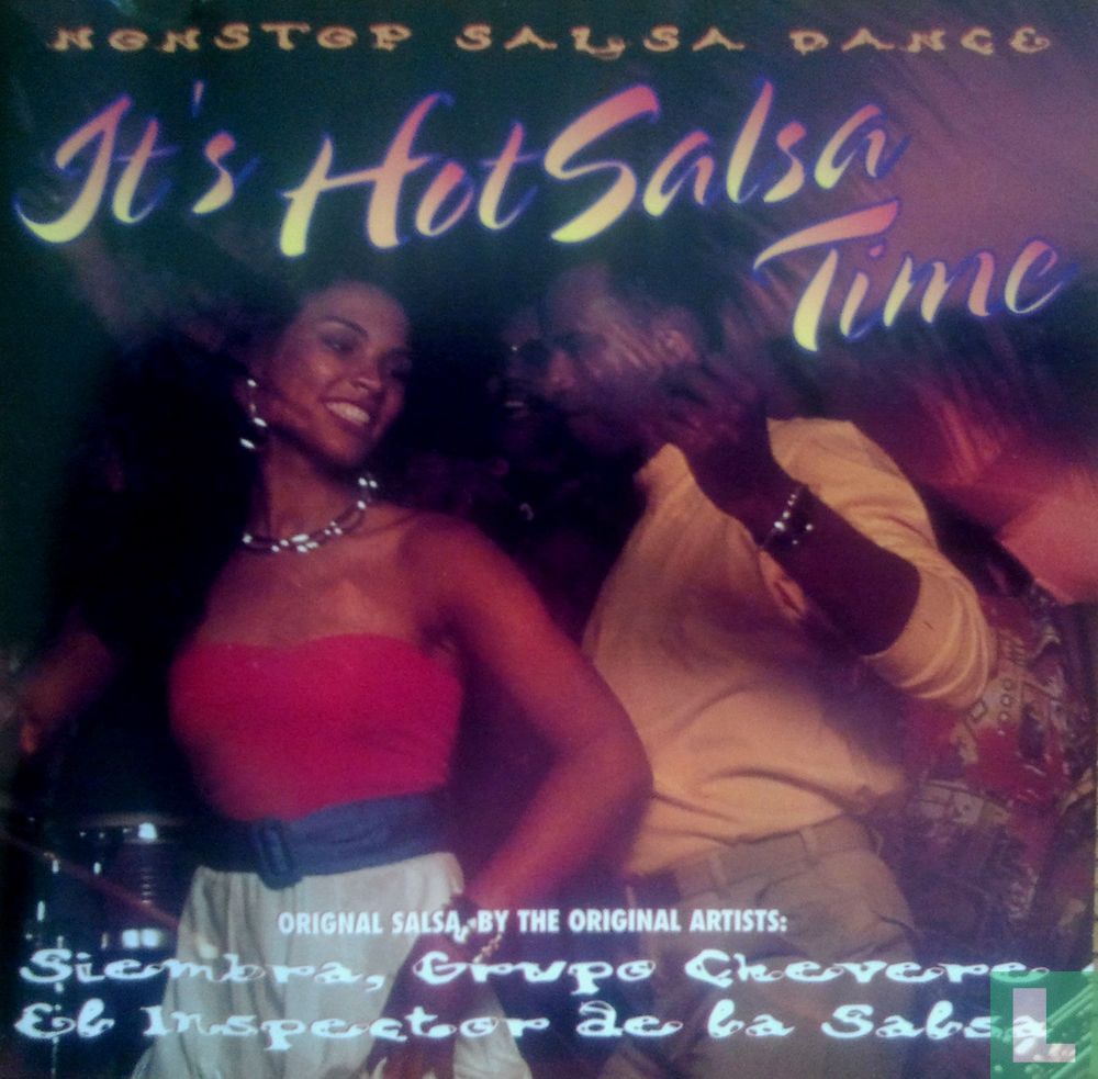 It's Hot Salsa Time