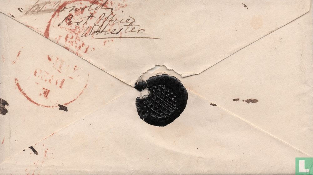 Envelop 1839