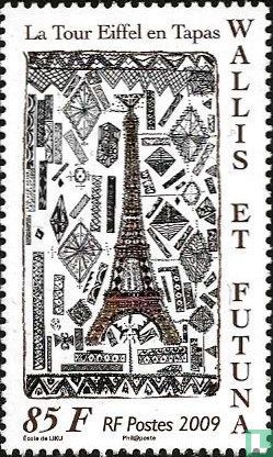 Eiffel Tower in Tapa
