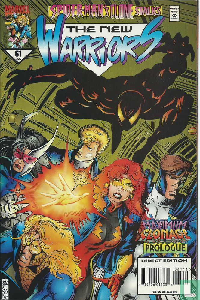 The New Warriors 61