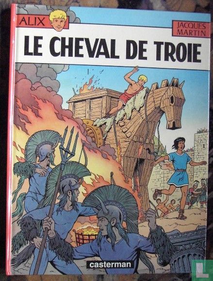 Le cheval de Troie