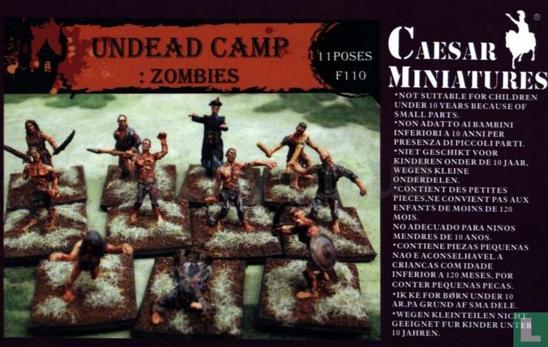 Undead camp zombies