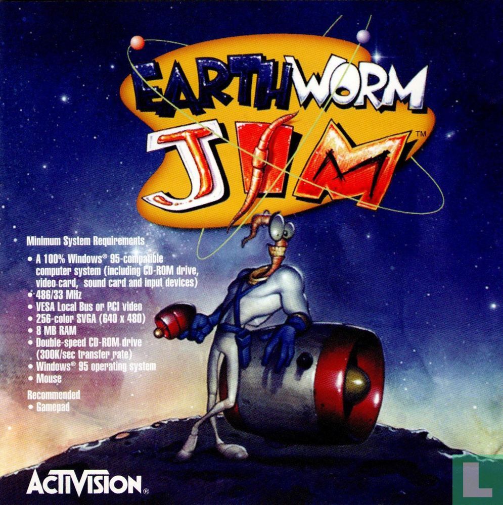 Earthworm Jim