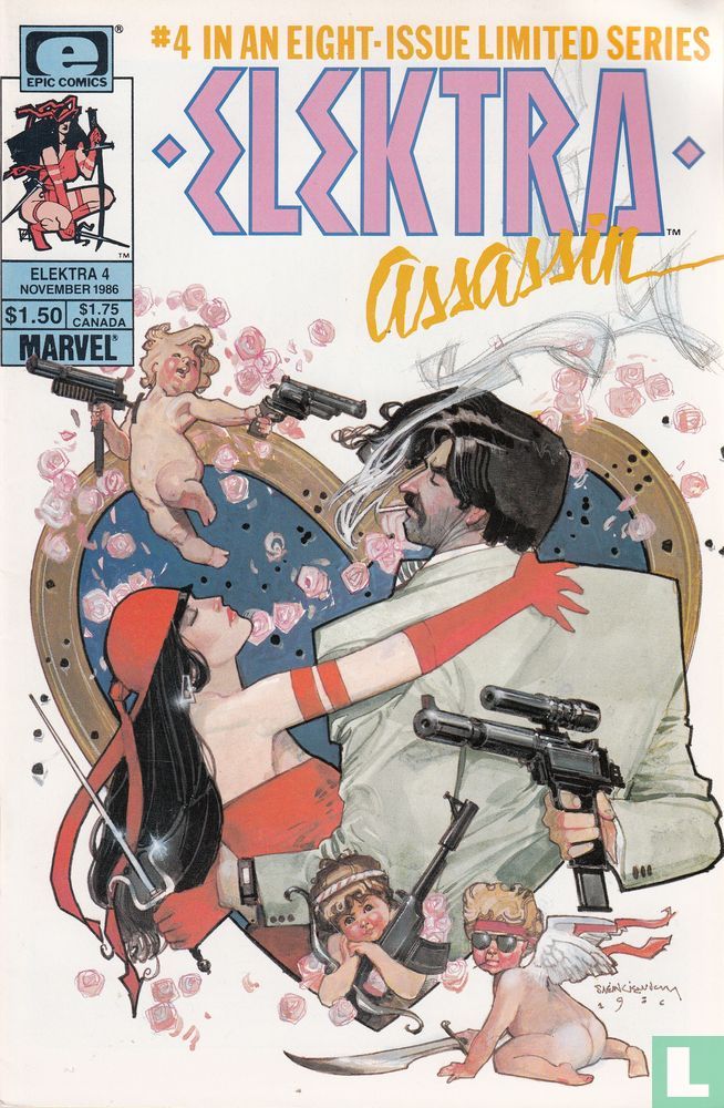 Elektra: Assassin 4