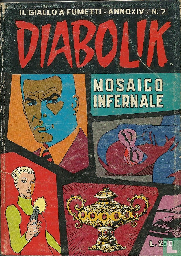 Mosaico infernale